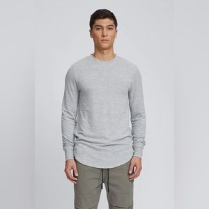 Kuwalla Long Sleeve Upper Cut Sweater